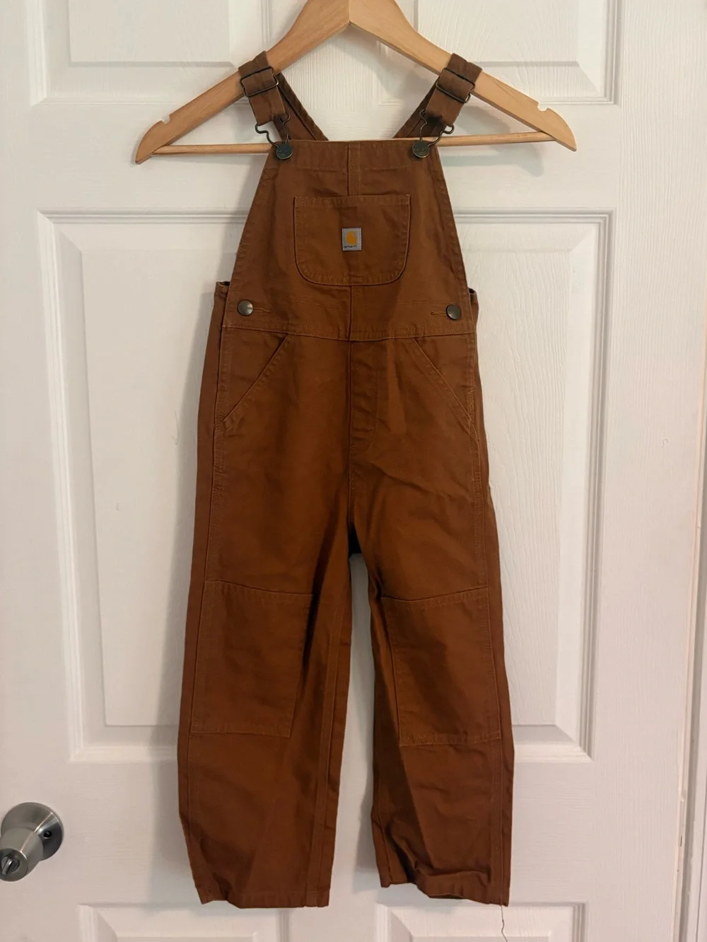Carhartt 4T Brown Kids Overalls